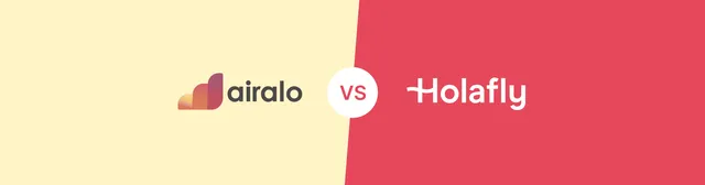 Airalo vs Holafly: eSIM comparison for travel