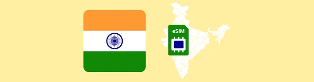 Best eSIM for India, compare mobile data options