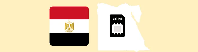 Egypt eSIM for mobile internet